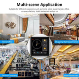 Control Smart Automation System Tuya Switch Scene Panel Intelligent Home Touch Screen Zigbee