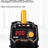 220V Home 250 Small Inverter Dc Mini Portable Copper Welding hine Automatic Full Set