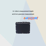 24GHz Current Water Measurement Detection Sensor Radar Velocity Meter