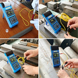 Digital Portable Leeb Tester JH300 for Metal Steel Alloy Hardness Measuring Meter HRC HL HB HV HS HRB