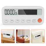 Fashion Magnetic Clock With Kitchen Accessories Home Cook Food Tools Timer For Kids Camping Classroom