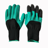Garden With Claws 4/8 ABS Plastic Work Safety Rubber Waterproof Durable Digging Planting Genie Outdoor Gardening Gloves