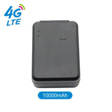 4G Mini Car GPS Tracker Vehicle Locator Real Time Pet Child Anti-Lost Tracking Device Long Standby APP Control Magnetic Mount