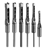 Woodworking Square Hole Drill Mortise Chisel Carpentry Open Mortise Mortise Hole Reaming Tool