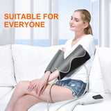 Electric Heating Leg Massager Arm Massager Air Compression Heating Massage Wrapping Relieves Calf Arm Muscle Fatigue Pain Relief