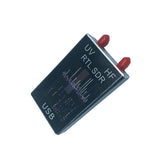 100KHz-1.7GHz Full Band UV HF RTL-SDR Tuner Receiver R820T+8232U Ham Radio USB Dongle RTL SDR