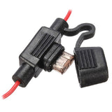 Waterproof Mounted Dual USB 5V 3.1A 180cm Cable Inline Fuse Motorbike ATV Handlebar Charger for All Types of Phones