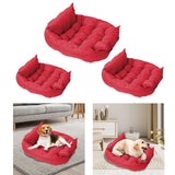 Soft Puppy Nest & Cat Beds - Indoor Pet Sleeping Bed, Dog Sofa for Small & Medium Dogs. Mat for Kittens & Cats Playing
