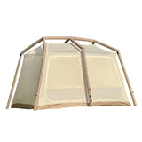 Iatable Sky Curtain 200D/420D Oxford Cloth Easy Setup Waterproof Windproof Outdoor Camping Tent with Canopy