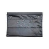 Hanging Wall File Large 5 Pockets Storage Pocket Chart with 2 Hangers Folder Holder Document Organizer for Home