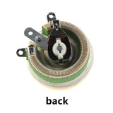 Circular high power resistor BC1-100W 100R/200R/300R/500R adjustable potentiometer wire wound disk
