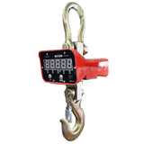 Wireless Hook Scale with High Accuracy 1 Ton Cast Iron Thickened Ideal for Industrial Weighing and Hanging Applications