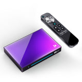 H96 MAX M9 Android 14 TV RK3576 8GB 128GB 1000M DDR4 USB3.0 Wifi 6 BT5.4 8K AV1 Remote Control Media Player Set Top Box