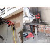 DJ2200 2600W water diamond tool high quality engineering drilling rig 200MM