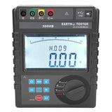 ETCR3000B Earth Resistance Tester Soil Resistivity Tester