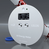 Linshang LS136 Ultraviolet Radiometer UV Energy Meter for 365nm Halogen High Pressure Lamp Curing Exposure Machine