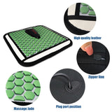 Infrared Physiotherapy Body Healthcare Prostate Massage Cushion Photon Heating Mattress Peic or Muscle Vibration Pads Tools