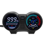 For Brazil TITAN for Honda CG150 2004-2009 Fan150 Newest Digital LED Electronics Motorcycle Temperature Meter Speedometer