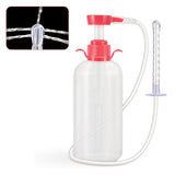 Vaginal Gynecological Irrigator Private Part Woman Washer Female Care Clean Yin Backyard Cleaner Portable Household