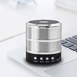 Bluetooth Speaker USB Charging Portable Audio Player FM Radio Stereo Music Player  Support TF Card For MP3 Music Player