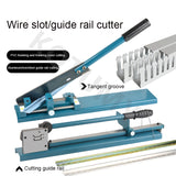 DC35 Multifuntional Rail Tool Air Opening Card Track Cutting hine Quick Guide Cutter