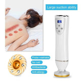 Electric Vacuum Cupping Massager Cup - Gua Sha Anti-Cellulite Tool. Lymphatic Drainage Machine with High Suction for Slimming.