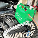 Foam cleaning hine for small car combustion chamber carbon deposit removal equipment