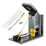 220V 10W Mini Electric Thermal hine Temperature Adjustment with Blade Cutting Tool Nylon Satin Heating Ribbon