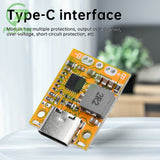 2/3S Mini Lithium-ion Battery Module Type-C Interface Support QC Fast With Charging Indicator Light
