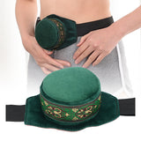 Skin-friendly Cotton less Moxibustion Bag Moxa Burner Copper Box Warm Acupuncture Heating Therapy Body Acupoint Massage