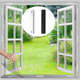 8/12pcs Magic Clips Punch free Magnets for Mosquitoe Window Screen Insect Protection Netting Buckle Clip