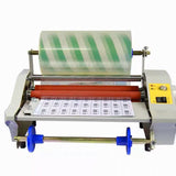 FM360 paper laminating machine cold roll laminating machine work card office document laminating machine laminating machine A3