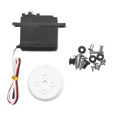 Top-2X Sail Winch Servo 55G Plastic Gears 10.63Kg.Cm Torque 6 Turns Travel
