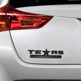 Texas Edition ABS Side Door Sticker Stick On Emblem Badge Cool And Stylish Car Decal