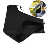 Zippered Type Leaf Blower Vacuum Collection Sack Bag Suitable For Leaf Vacuum Leaves Cleaner Catch Sack Bag Outdoor Garden Tools