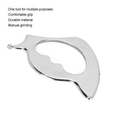 Guasha Tools D Shaped Arc Knife Guasha Scraping Massage Tool with Storage Bag for Back Legs Neck
