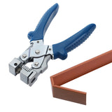 V-shaped folding pliers 90 degree folding pliers clip edge banding buckle pliers woodworking pliers