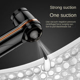Household 3 In 1 Visual Skin Care Pore Cleaner Beauty Instrument Rechargeable Usb Nose Vacuum Blackhead Remover Instrument