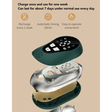 Holding Instrument Microcurrent Music Relaxation 150mAh Handheld Sleep Aid Device 9 Modes with Lanyard for Headache