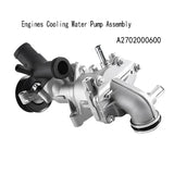 A2702000600 Engines Coog Water Pump Assembly for Benz A W176 B W246 Cla 180 C117 Gla 200 X156