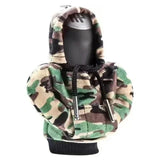 VIKEFON Car Manual Automatic Universal Lever Interior Decor Hoodie Shift Cover car Gear Handle Decoration
