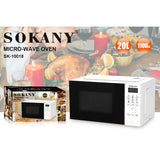 110V 20L High Quality Modern Technology Digital Display Convection Steam Electric Smart Microwave Oven for Home