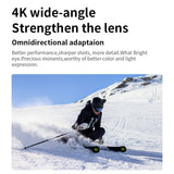 4K/30FPS WiFi Anti-shake V9 Action Camera Go with Remote Control Screen Underwater Waterproof Helmet Camcorder Drive Recorder