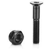 16 Set 1 Inch Mounting Bolts Hardware Screws Skateboard Parts