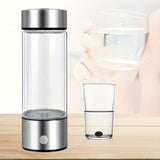 1pc Hydrogen Rich Water Cup,Portable Hydrogen Rich Water Cup - Super High Concentration, Weak Alkaline, Hydrogen Rich