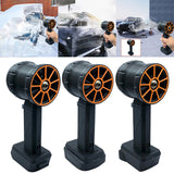 XL Turbo Handheld Ducted Rechargeable Portable Super Jet Fan - 2200g Thrust for Makita/Milwaukee 18/21V Battery