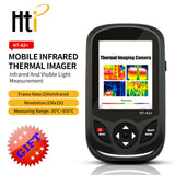 HTI HT-A2 Plus 256X192 Dual-Camera Infrared Thermal Imager 5 Imaging Modes For Repair PCB Circuit Troublesho