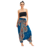 Casual Harem Pants Jumpsuit Yoga