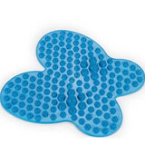 Butterfly-shaped finger-pressing Household massage Running male toe-pressing board fiess foot pad