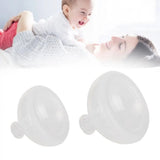 Silicone Removal Massager Children Elderly Hiccup for Home Hospital Pressure Drum Massage Cup Sputum Helper